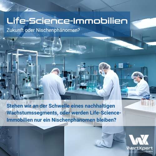 Life-Science-Immobilien: Wachstumsmarkt oder Nischenphänomen?