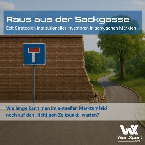 Exit-Strategien in schwachen Märkten: Wege ohne Wertabschlag